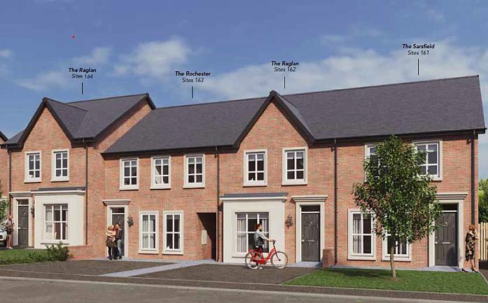Site 161 (The Sarsfield) Foxleigh Meadow Charlotte Street, Ballymoney